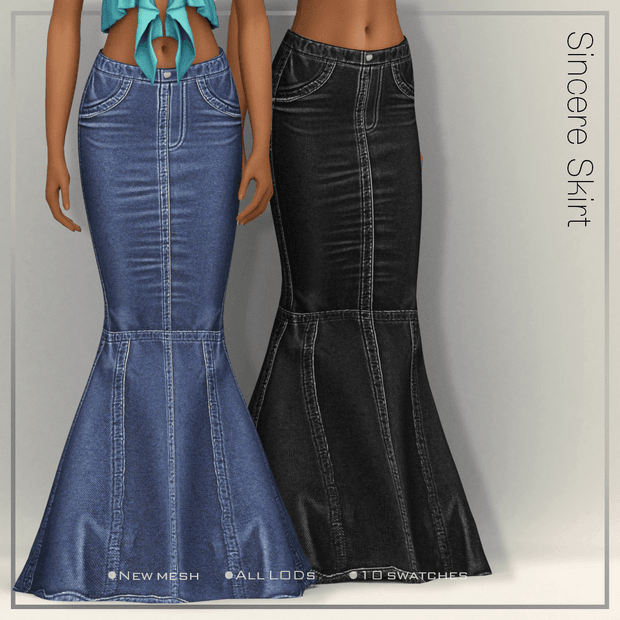 Галерея мода Коллекция одежды Denim Rush CC collection #2